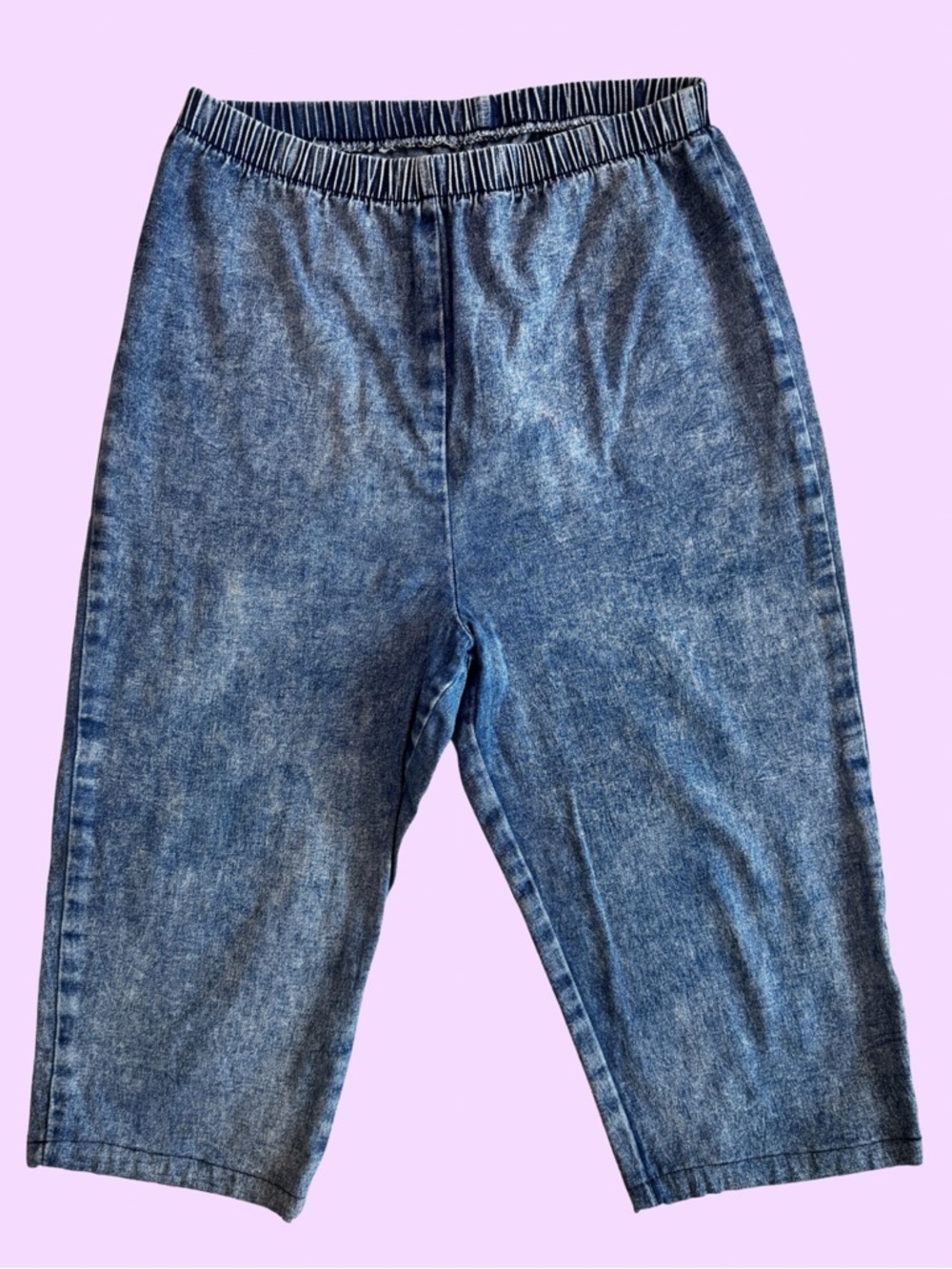 Forenza Blue Wash Women's Long Shorts